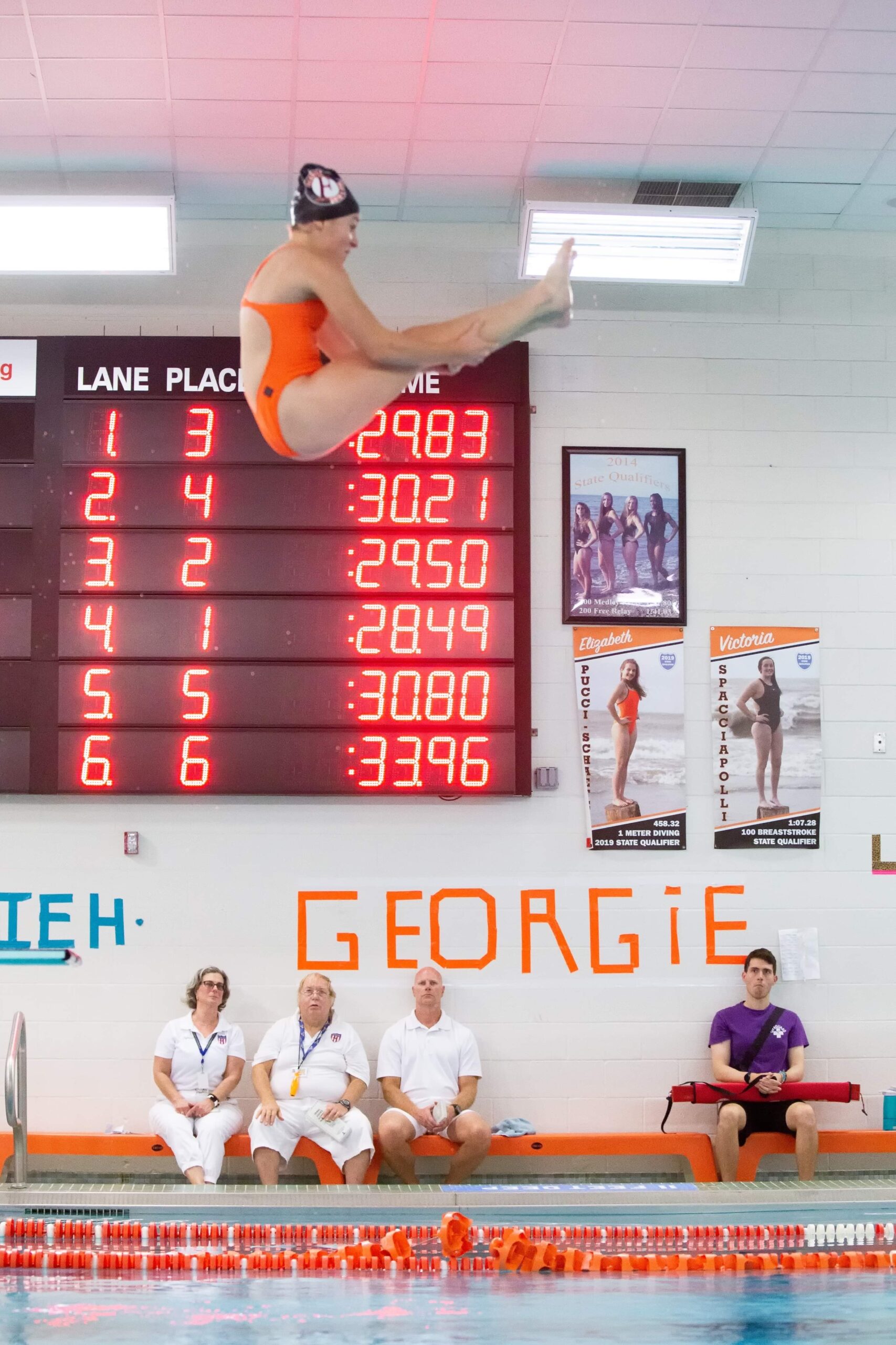 Fredonia/Pine Valley edged in the pool News, Sports, Jobs Observer